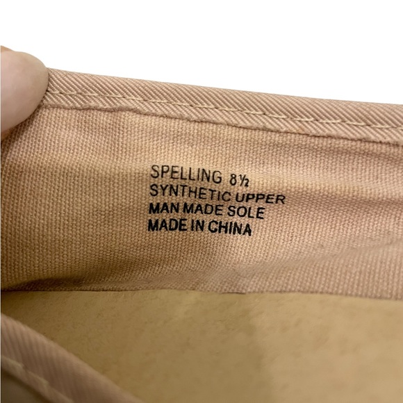 Zigi Soho Spelling Studded Beige Loafers - Picture 7 of 7